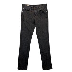 Levi’s Premium Men’s‎ Jeans 32x34 Black Slim Fit Stretch Denim Casual Pants